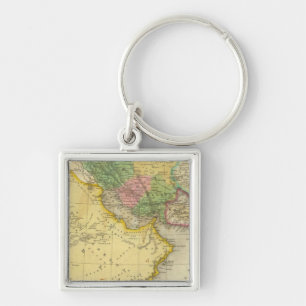 Persia Arabia Key Ring