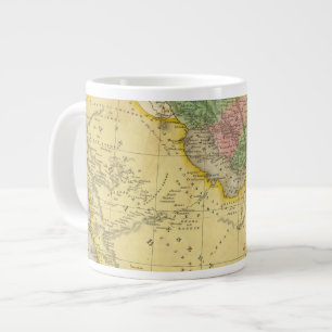 Persia Arabia Large Coffee Mug