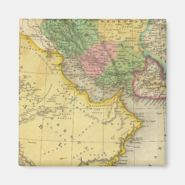 Persia Arabia Magnet (Front)