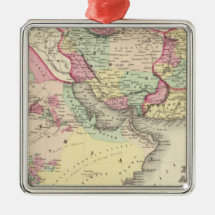 Persia Arabia Metal Tree Decoration