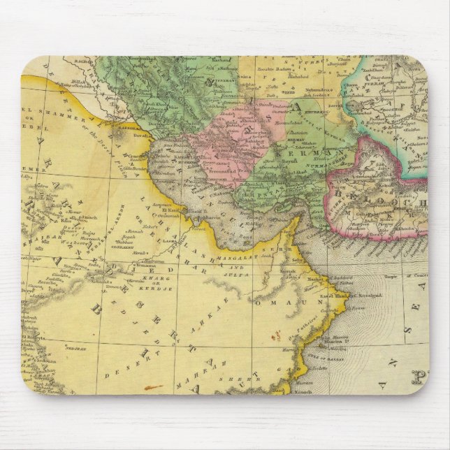 Persia Arabia Mouse Mat (Front)