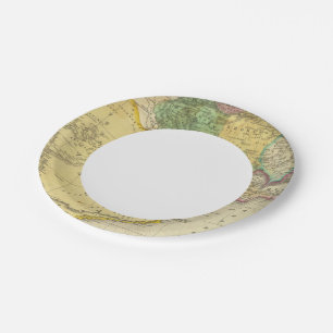 Persia Arabia Paper Plate