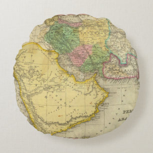 Persia Arabia Round Cushion