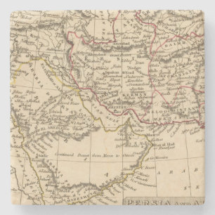 Persia, Arabia Stone Coaster
