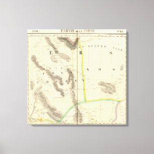 Persia Asia 65 Canvas Print