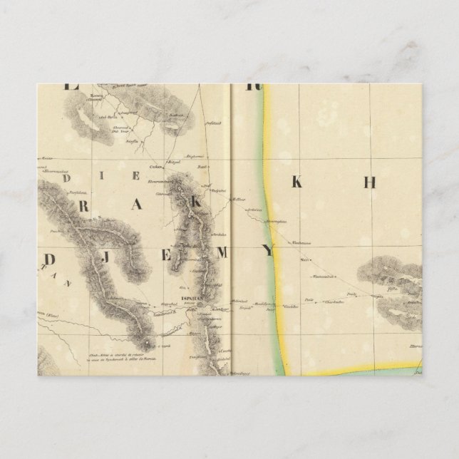 Persia Asia 65 Postcard (Front)