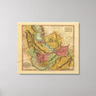 Persia Canvas Print