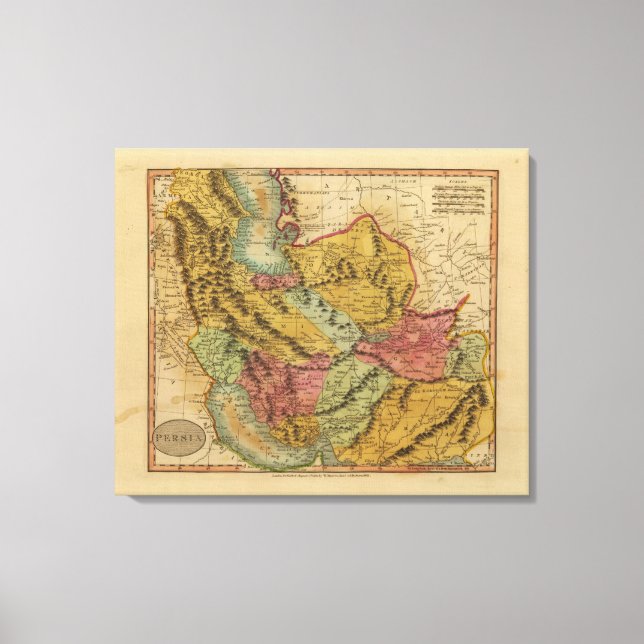 Persia Canvas Print (Front)