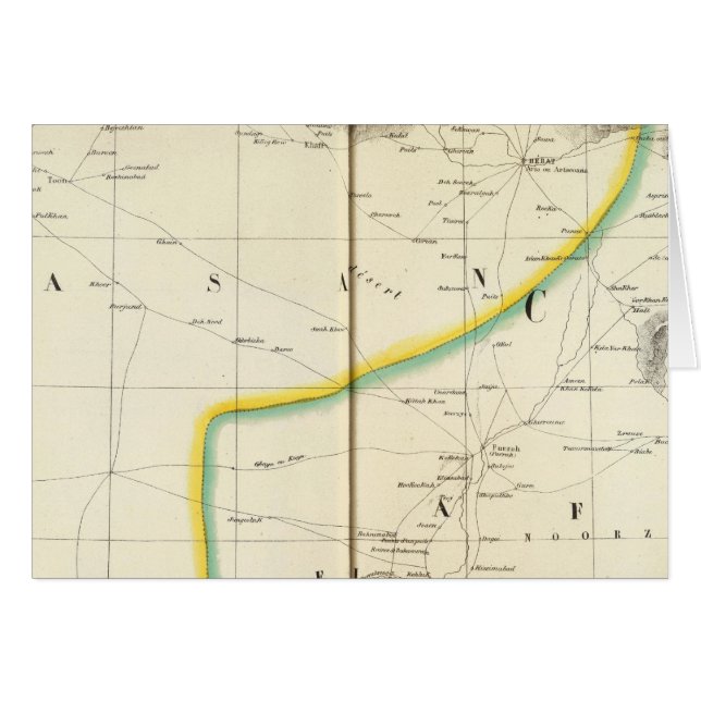 Persia, Kabul Asia 66 (Front Horizontal)