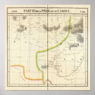 Persia, Kabul Asia 66 Poster