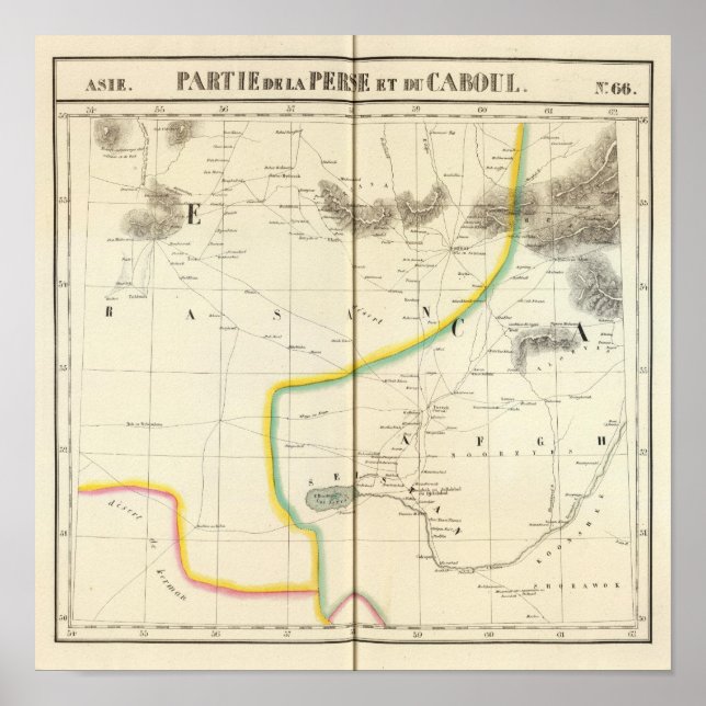 Persia, Kabul Asia 66 Poster (Front)