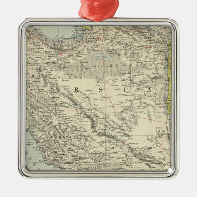 Persia Metal Tree Decoration (Front)