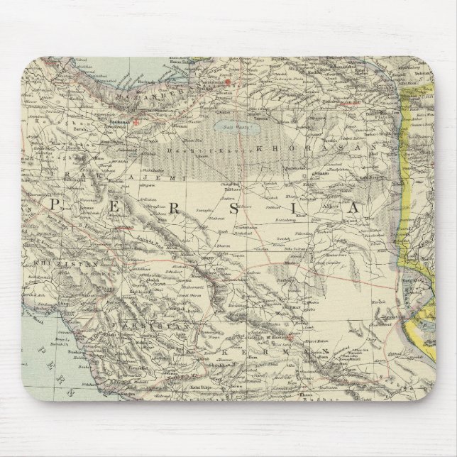 Persia Mouse Mat (Front)