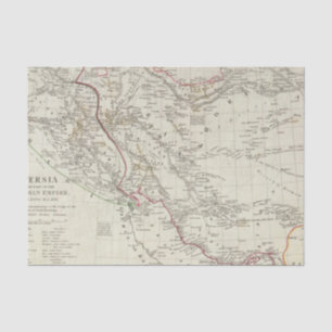 Persia, Ottoman Empire Tissue Paper