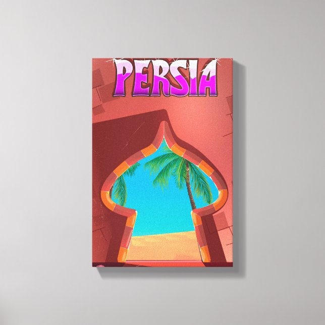 Persia Palace Canvas Print (Front)