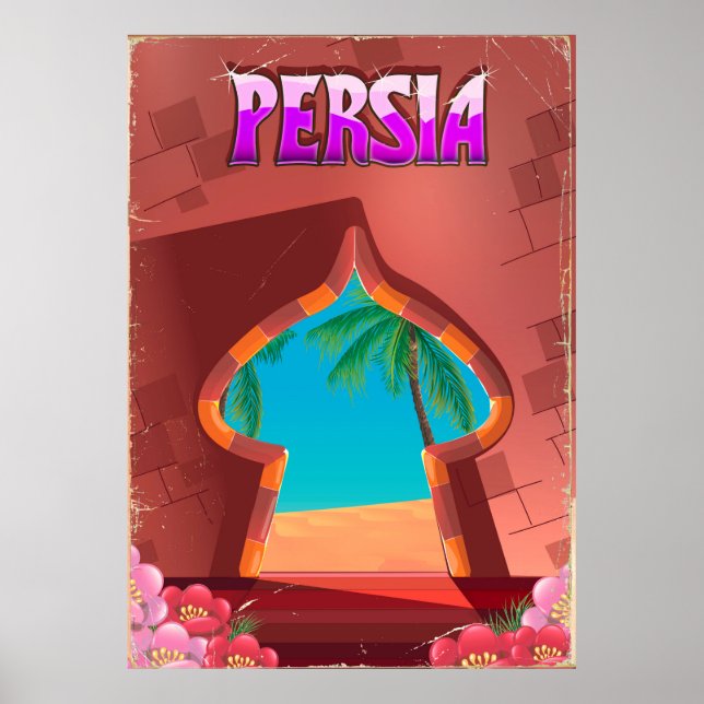 Persia Palace Poster (Front)