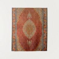 Persia Red Blue Orange Yellow 