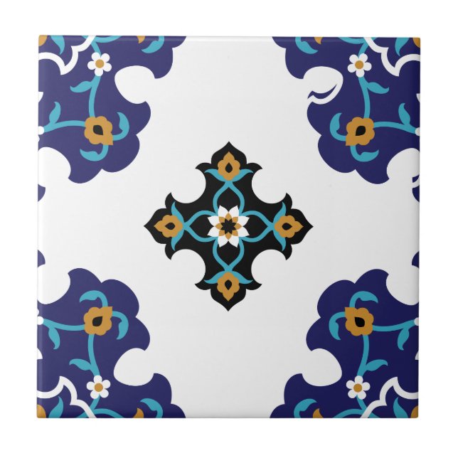 persian Arabesque Tile (Front)