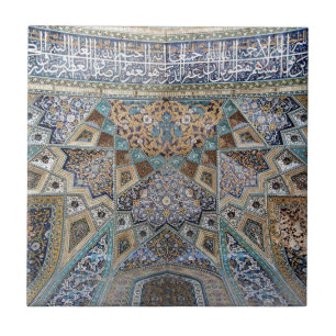 Persian Art Tile