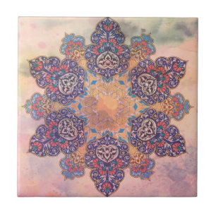 Persian Art Tile