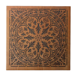 Persian Art Tile