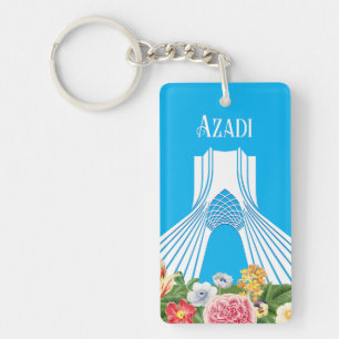 Persian Azadi Key Ring