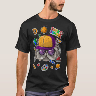 Persian Back To School First Day Of School Cat T-Shirt