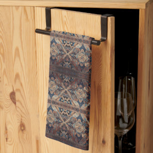 Persian Beautiful Old Pattern Modern Collection Tea Towel