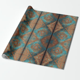 Persian Beautiful Old Pattern Popular Collection Wrapping Paper