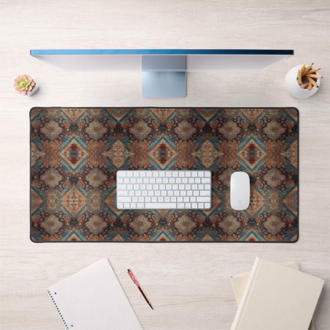 Persian Beautiful Old Pattern Trendy Collection Desk Mat (Office 1)