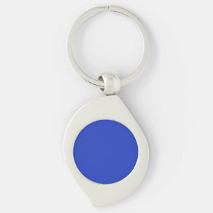 Persian Blue Deep Rich Blue Indigo Lapis Lazuli Key Ring