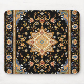 Persian Brown Carpet Mouse Mat