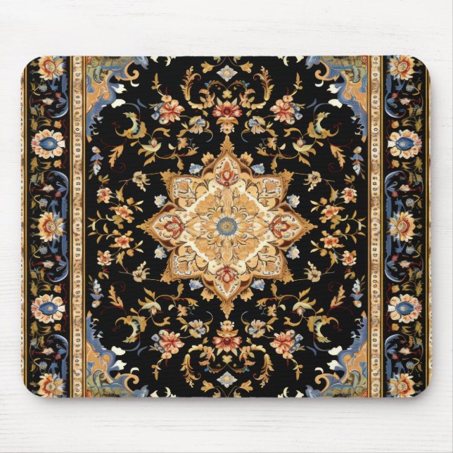 Persian Brown Carpet Mouse Mat (Front)