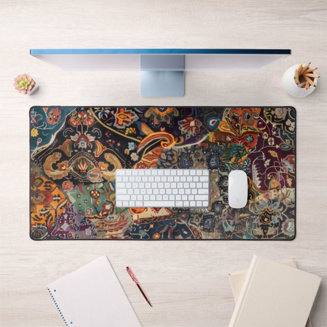 Persian Carpet Abstract Chaos Desk Mat (Office 1)