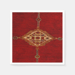 Persian carpet -bold design napkin