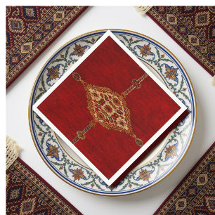 Persian carpet -bold design napkin