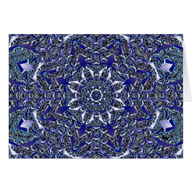 Persian Carpet Card (Front Horizontal)