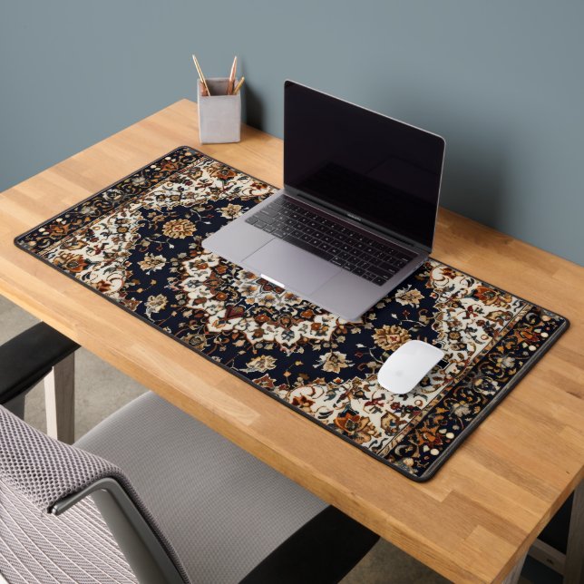 Persian Carpet Classic Pattern Desk Mat (Office 2)
