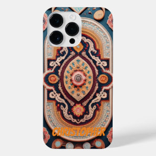 Persian carpet colorful iPhone 14 pro max case