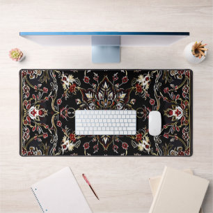Persian Carpet Elegant Pattern Desk Mat