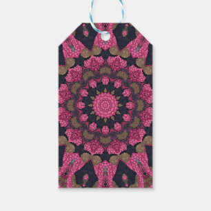 Persian carpet gift tags