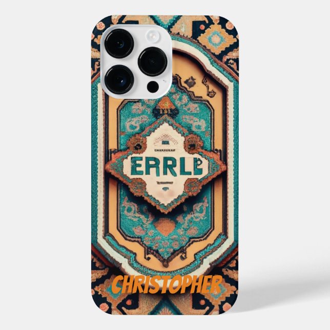 Persian carpet iPhone case (Back)