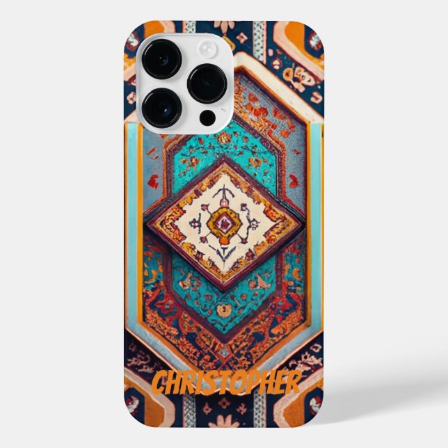 Persian carpet iPhone case (Back)