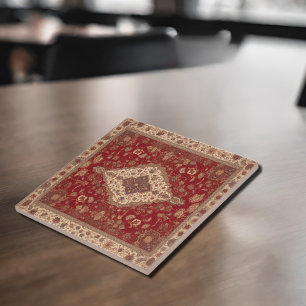 Persian  carpet look  design  tile
