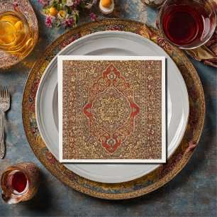 Persian carpet   look -  Tabris Napkin