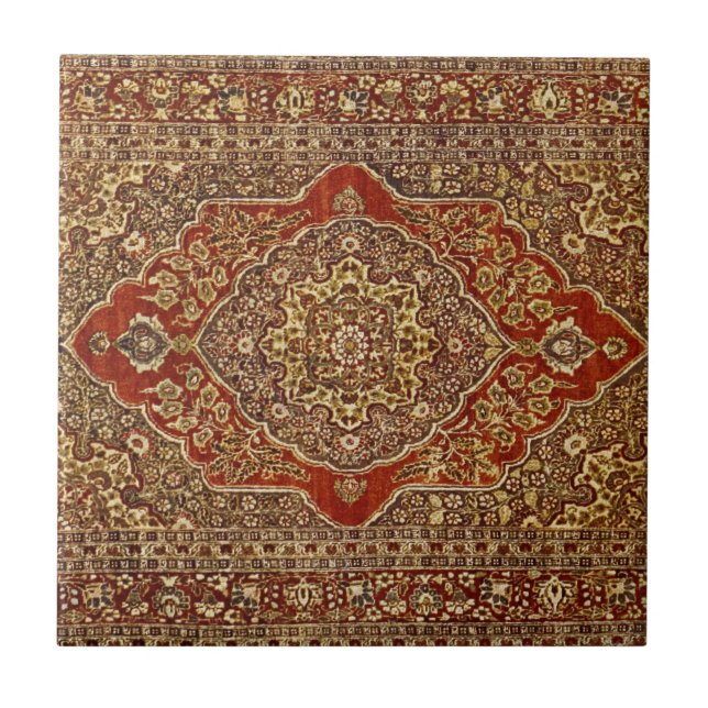 Persian carpet   look -  Tabris Tile (Front)