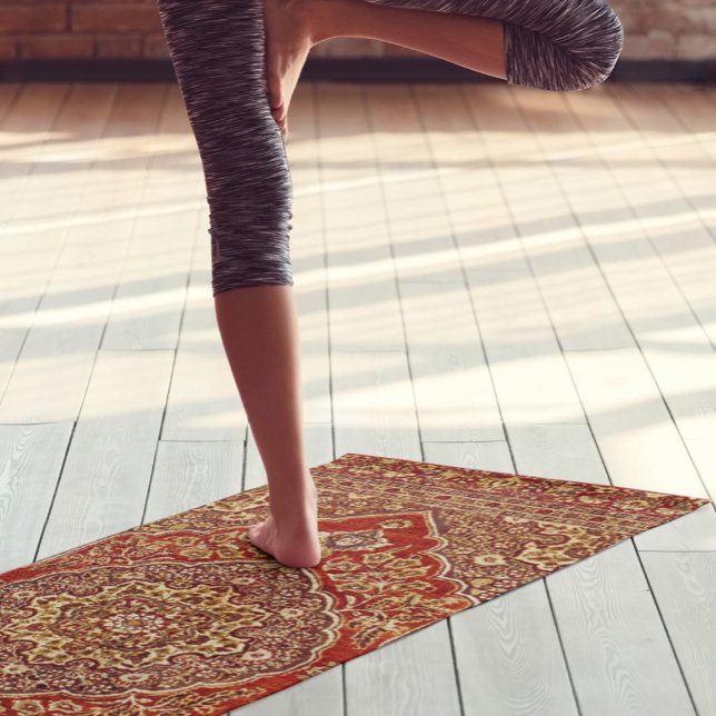 Persian carpet   look -  Tabris Yoga Mat (Creator Uploaded)