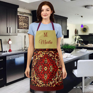 Persian carpet no2 - personalized apron
