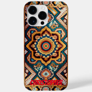 Persian carpet oriental rug Case-Mate iPhone 14 pro max case