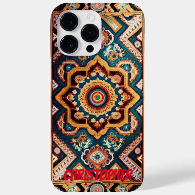Persian carpet oriental rug Case-Mate iPhone case (Back)